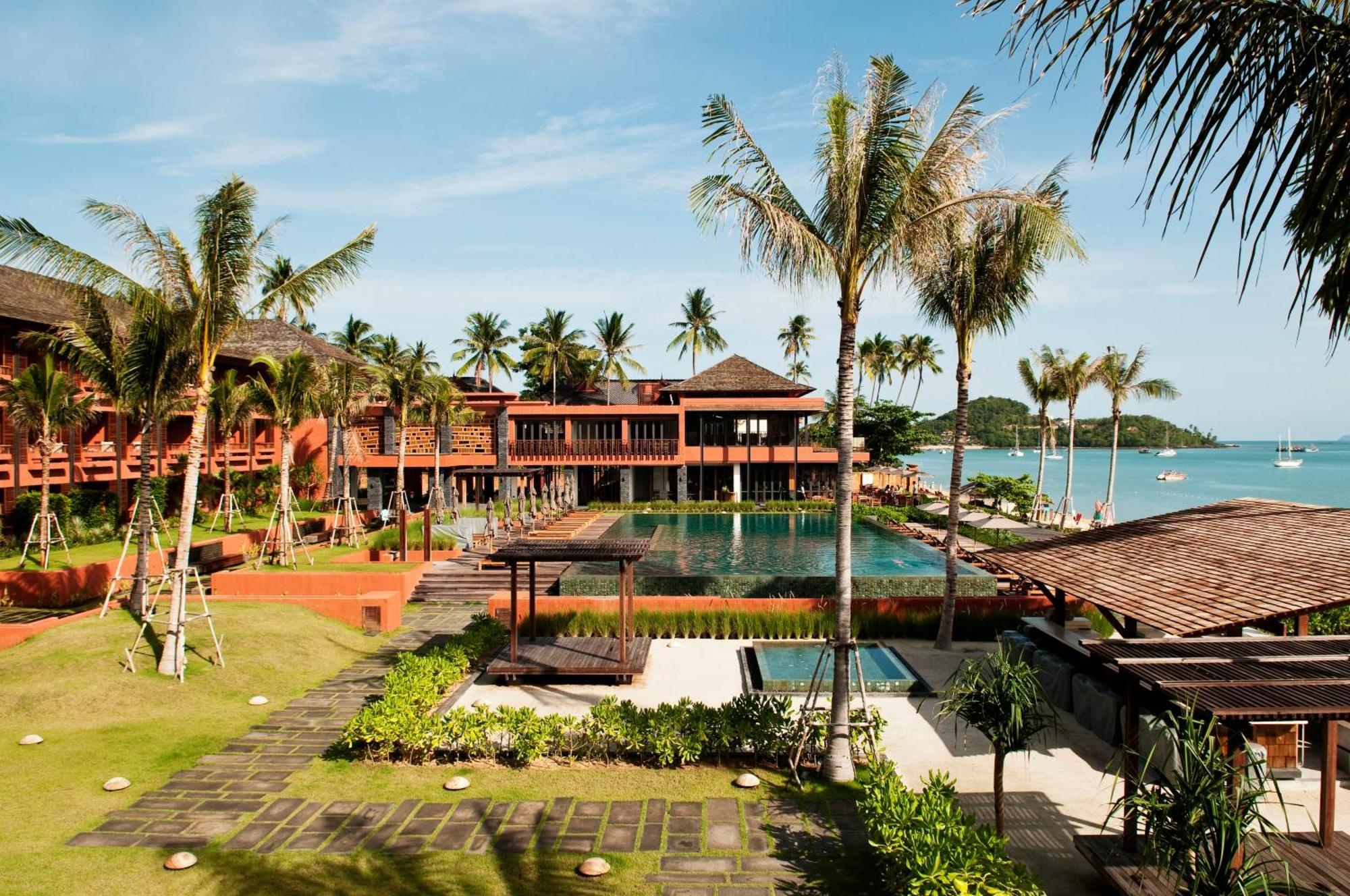 Hansar Samui Resort & Spa - Sha Extra Plus Bophut Exterior foto The resort's main pool