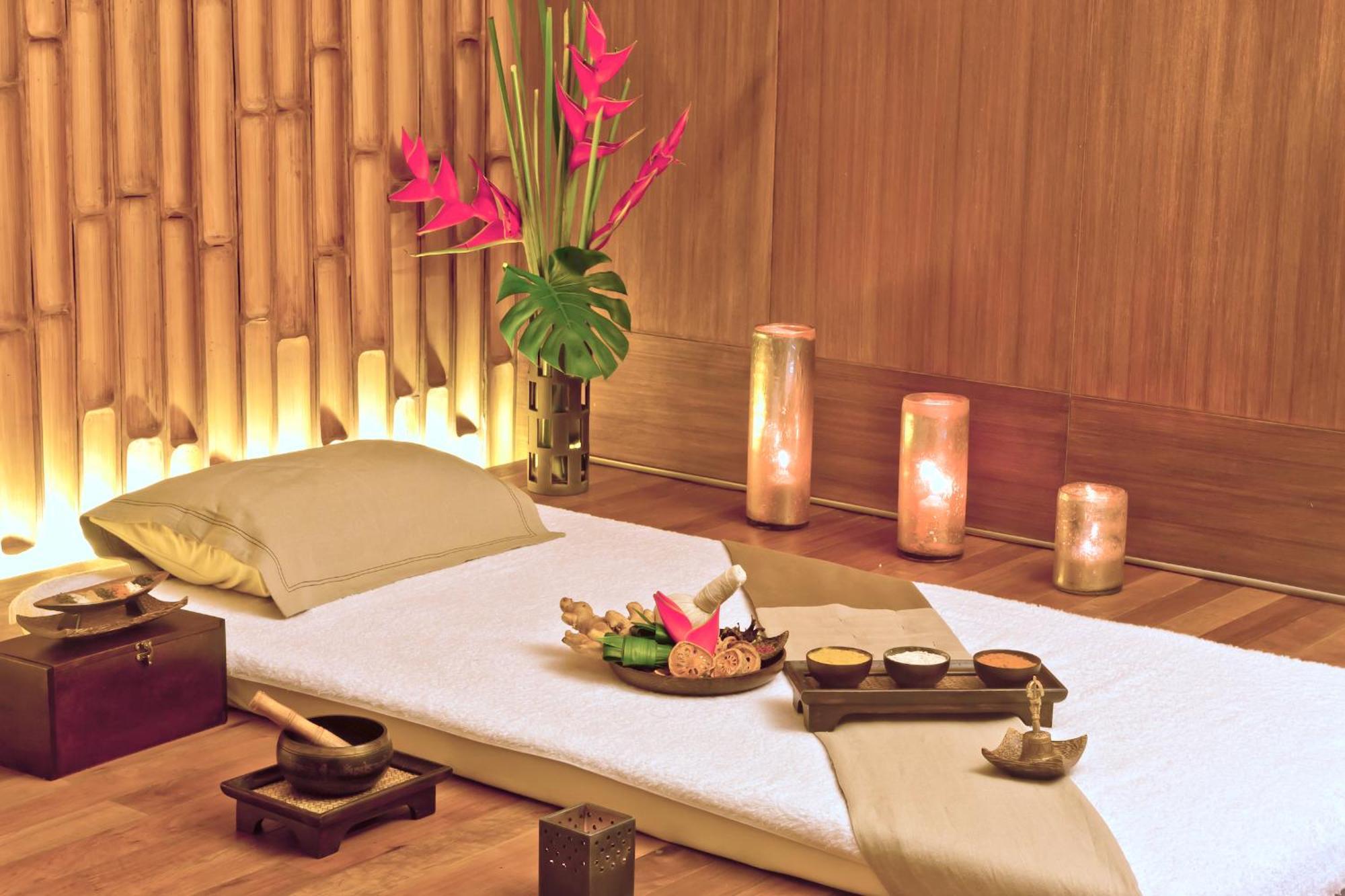 Hansar Samui Resort & Spa - Sha Extra Plus Bophut Exterior foto A spa treatment room
